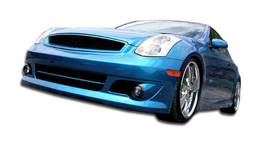 2003-2007 Infiniti G Coupe G35 Duraflex K-1 Body Kit - 4 Piece - Includes K-1 Front Bumper Cover (100465) K-1 Rear Bumper Cover (100466) K-1 Side Skirts Rocker Panels (100467)