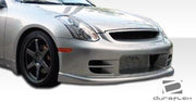 2003-2007 Infiniti G Coupe G35 Duraflex TS-1 Body Kit - 4 Piece - Includes TS-1 Front Bumper Cover (100469) K-1 Rear Bumper Cover (100466) K-1 Side Skirts Rocker Panels (100467)