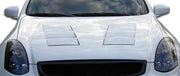 2003-2007 Infiniti G Coupe G35 Duraflex TS-1 Hood - 1 Piece