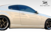 2003-2007 Infiniti G Coupe G35 Duraflex I-Spec Side Skirts Rocker Panels - 2 Piece