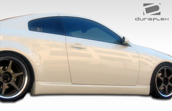 2003-2007 Infiniti G Coupe G35 Duraflex I-Spec Side Skirts Rocker Panels - 2 Piece