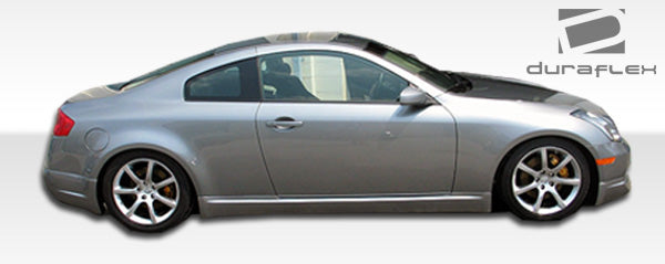 2003-2007 Infiniti G Coupe G35 Duraflex I-Spec Side Skirts Rocker Panels - 2 Piece