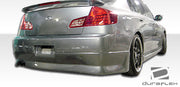 2003-2004 Infiniti G Sedan G35 Duraflex GT Competition Rear Lip Under Spoiler Air Dam - 1 Piece