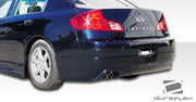 2003-2004 Infiniti G Sedan G35 Duraflex Sigma Rear Lip Under Spoiler Air Dam - 1 Piece