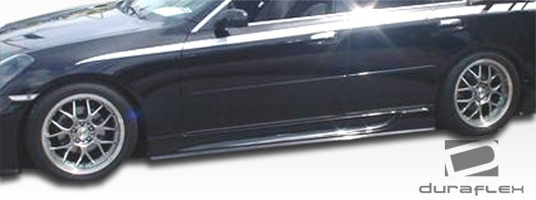 2003-2006 Infiniti G Sedan G35 Duraflex Sigma Side Skirts Rocker Panels - 2 Piece