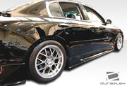 2003-2004 Infiniti G Sedan G35 Duraflex Sigma Body Kit - 4 Piece - Includes Sigma Front Bumper Cover (103292) Sigma Rear Lip Under Spoiler Air Dam (103301) Sigma Side Skirts Rocker Panels (103302)