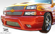 2003-2006 Chevrolet Silverado 2002-2006 Chevrolet Avalanche Duraflex Platinum Front Bumper Cover (w/o cladding) - 1 Piece