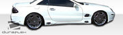 2003-2012 Mercedes SL Class R230 Duraflex LR-S Side Skirts Rocker Panels - 2 Piece