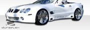 2003-2012 Mercedes SL Class R230 Duraflex LR-S Side Skirts Rocker Panels - 2 Piece