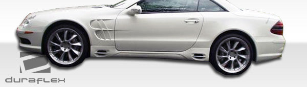 2003-2012 Mercedes SL Class R230 Duraflex LR-S Side Skirts Rocker Panels - 2 Piece