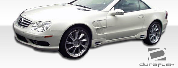 2003-2012 Mercedes SL Class R230 Duraflex LR-S Side Skirts Rocker Panels - 2 Piece