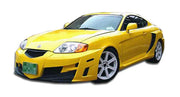 2003-2006 Hyundai Tiburon Duraflex SC-5 Body Kit - 6 Piece - Includes SC-5 Front Bumper Cover (100447) SC-5 Rear Bumper Cover (100448) SC-5 Side Skirts Rocker Panels (100450) SC-5 Rear Fender Flares (100449)