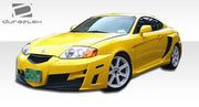 2003-2006 Hyundai Tiburon Duraflex SC-5 Body Kit - 6 Piece - Includes SC-5 Front Bumper Cover (100447) SC-5 Rear Bumper Cover (100448) SC-5 Side Skirts Rocker Panels (100450) SC-5 Rear Fender Flares (100449)