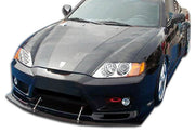 2003-2006 Hyundai Tiburon Duraflex Spec-R Body Kit - 4 Piece - Includes Spec-R Front Bumper Cover (106005) Spec-R Side Skirts Rocker Panels (106006) Spec-R Rear Bumper Cover (106007)