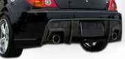 2003-2006 Hyundai Tiburon Duraflex Spec-R Rear Bumper Cover - 1 Piece
