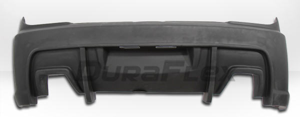 2003-2006 Hyundai Tiburon Duraflex Spec-R Rear Bumper Cover - 1 Piece