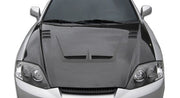 2003-2006 Hyundai Tiburon Duraflex Type M Hood - 1 Piece