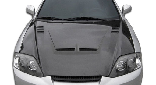 2003-2006 Hyundai Tiburon Duraflex Type M Hood - 1 Piece