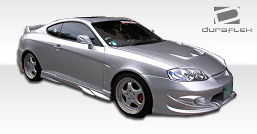 2003-2006 Hyundai Tiburon Duraflex Vader Side Skirts Rocker Panels - 2 Piece