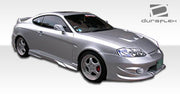 2003-2006 Hyundia Tiburon Duraflex Vader Body Kit - 4 Piece - Includes Vader Front Bumper Cover (100451) Vader Rear Bumper Cover (100452) Vader Side Skirts Rocker Panels (100453)