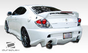 2003-2006 Hyundia Tiburon Duraflex Vader Body Kit - 4 Piece - Includes Vader Front Bumper Cover (100451) Vader Rear Bumper Cover (100452) Vader Side Skirts Rocker Panels (100453)