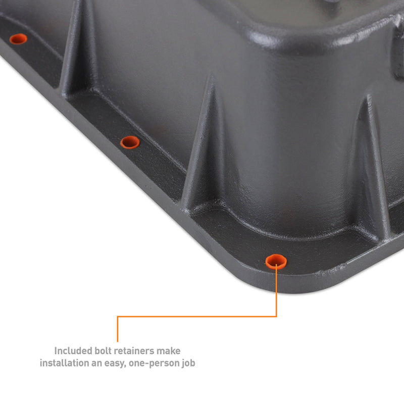 Mishimoto 01-19 Duramax Allison A1000 Carter de Transmission Moulé GR