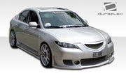 2004-2008 Mazda 3 4DR Duraflex B-2 Body Kit - 4 Piece - Includes B-2 Front Bumper Cover (100562) B-2 Rear Bumper Cover (100563) B-2 Side Skirts Rocker Panels (100564)