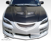 2004-2009 Mazda 3 4DR Duraflex B-2 Front Bumper Cover - 1 Piece