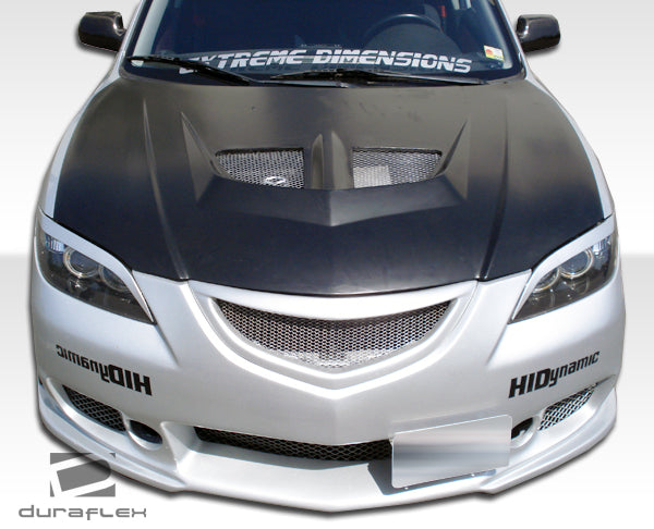2004-2009 Mazda 3 4DR Duraflex B-2 Front Bumper Cover - 1 Piece