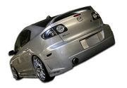 2004-2009 Mazda 3 4DR B-2 Rear Bumper Cover - 1 Piece