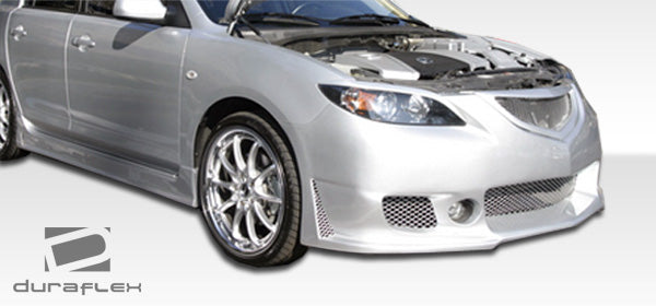 2004-2009 Mazda 3 Duraflex B-2 Side Skirts Rocker Panels - 2 Piece