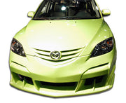 2004-2009 Mazda 3 HB Raven Front Bumper Cover - 1 Piece