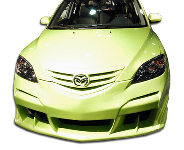 2004-2009 Mazda 3 HB Raven Front Bumper Cover - 1 Piece