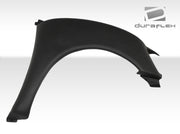 2004-2015 Nissan Titan Duraflex 4" Off Road Bulge Front Fenders - 2 Piece