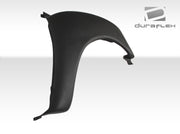 2004-2015 Nissan Titan Duraflex 4" Off Road Bulge Front Fenders - 2 Piece