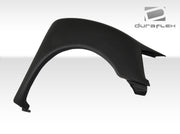 2004-2015 Nissan Titan Duraflex 4" Off Road Bulge Front Fenders - 2 Piece