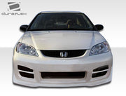 2004-2005 Honda Civic 2DR Duraflex R34 Body Kit - 4 Piece - Includes R34 Front Bumper Cover (102433) R34 Rear Bumper Cover (100239) R34 Side Skirts Rocker Panels (100240)