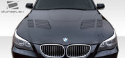2004-2010 BMW 5 Series E60 4DR Duraflex GTR Look Hood - 1 Piece