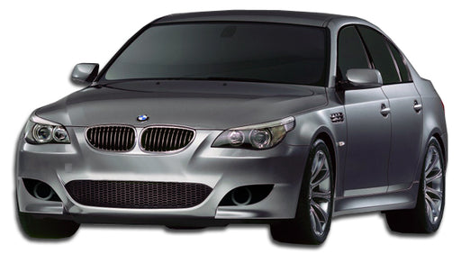 2004-2010 BMW 5 Series E60 Duraflex M5 Look Body Kit - 5 Piece - Includes M5 Look Front Bumper Cover (104420) M5 Look Rear Bumper Cover (104421)M5 Look Side Skirts Rocker Panels (104422) M5 Look Rear Wing Trunk Lid Spoiler(104423)