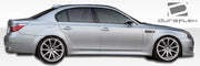 2004-2010 BMW 5 Series 4DR E60 Duraflex 1M Look Body Kit - 4 Piece - Includes 1M Look Front Bumper Cover (109300) M5 Look Side Skirt Rocker Panels (104422) M5 Look Rear Bumper Cover (104421)