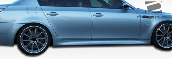 2004-2010 BMW 5 Series E60 Duraflex M5 Look Side Skirts Rocker Panels - 2 Piece
