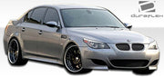 2004-2010 BMW 5 Series E60 Duraflex M5 Look Body Kit - 4 Piece - Includes M5 Look Front Bumper Cover (104420) M5 Look Rear Bumper Cover (104421) M5 Look Side Skirts Rocker Panels (104422)