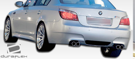 2004-2010 BMW 5 Series E60 Duraflex M5 Look Body Kit - 4 Piece - Includes M5 Look Front Bumper Cover (104420) M5 Look Rear Bumper Cover (104421) M5 Look Side Skirts Rocker Panels (104422)