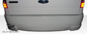 2004-2008 Ford F-150 4DR Duraflex Platinum Rear Bumper Cover - 1 Piece