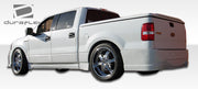 2004-2008 Ford F-150 Duraflex Platinum Body Kit - 6 Piece - Includes Platinum Front Bumper Cover (102260) Platinum Rear Bumper Cover (102262) Platinum Side Skirts Rocker Panels (102261)