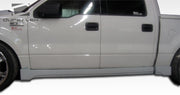 2004-2008 Ford F-150 4DR Duraflex Platinum Side Skirts Rocker Panels - 4 Piece