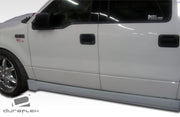 2004-2008 Ford F-150 Duraflex Platinum Body Kit - 6 Piece - Includes Platinum Front Bumper Cover (102260) Platinum Rear Bumper Cover (102262) Platinum Side Skirts Rocker Panels (102261)