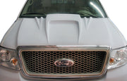 2004-2008 Ford F-150 2006-2008 Lincoln Mark LT Duraflex Platinum Hood - 1 Piece