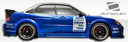 2004-2005 Subaru Impreza WRX STI 4DR Duraflex C-GT Wide Body Rear Fender Flares - 2 Piece (S)