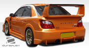 2004-2005 Subaru Impreza WRX STI 4DR Duraflex C-GT Wide Body Rear Fender Flares - 2 Piece (S)